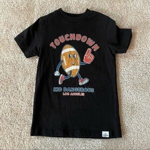 NWOT Kid Dangerous Toddler Boy Short Sleeved Shirt